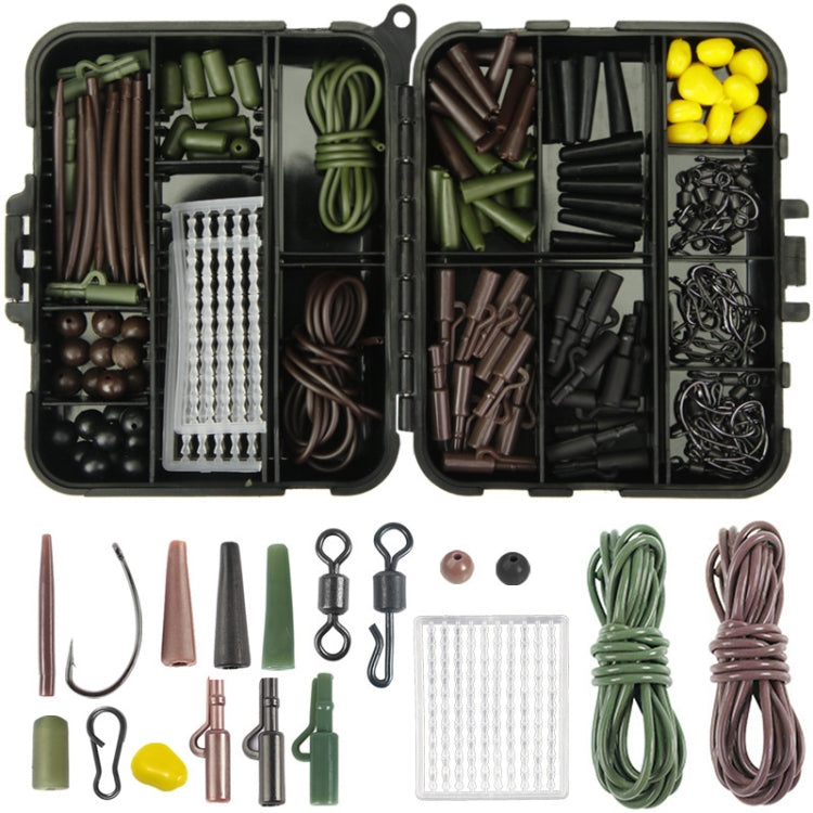 272pcs/set Fish Hook Swivel Fishing Accessories Set Fishing Gear - Fishing Hooks by PMC TechLife | Online Shopping South Africa | PMC TechLife