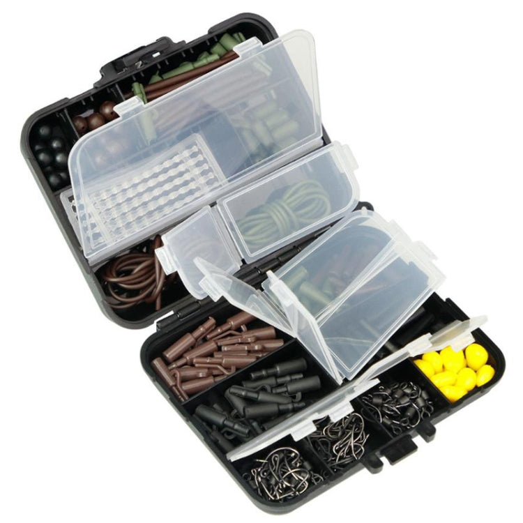 272pcs/set Fish Hook Swivel Fishing Accessories Set Fishing Gear - Fishing Hooks by PMC TechLife | Online Shopping South Africa | PMC TechLife