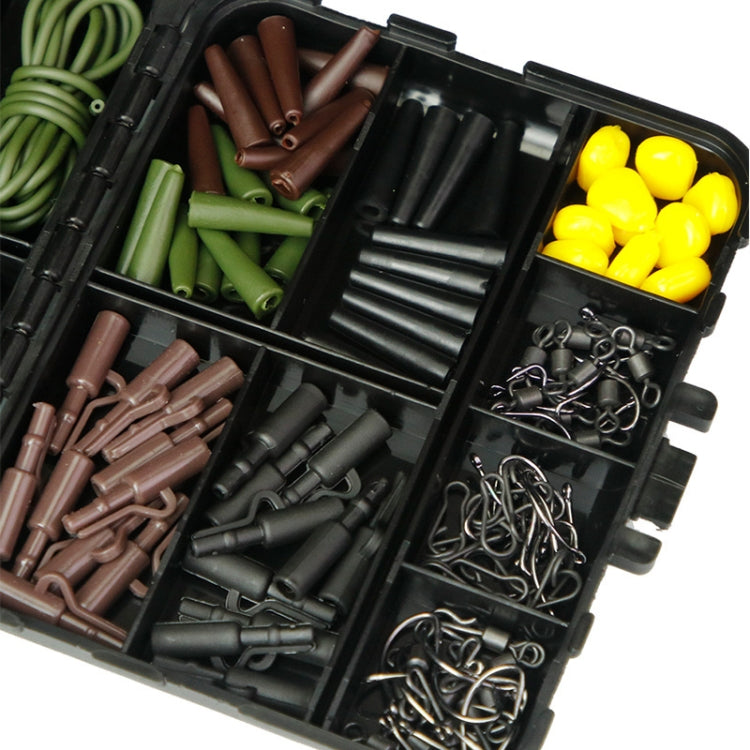272pcs/set Fish Hook Swivel Fishing Accessories Set Fishing Gear - Fishing Hooks by PMC TechLife | Online Shopping South Africa | PMC TechLife