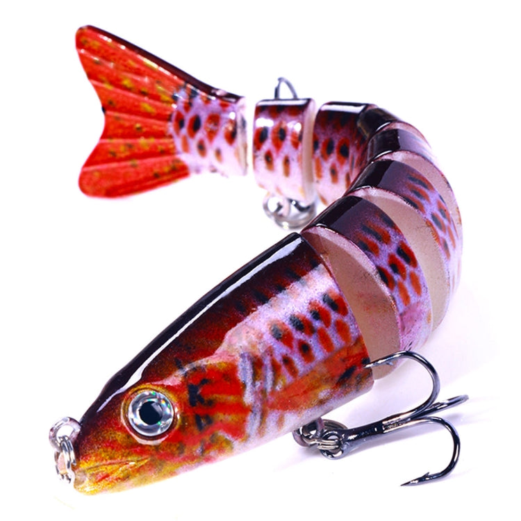 HENGJIA JM064 Multi-section Fish Minnow Bionic Fake Lures Sea Fishing Sinking Lures, Size: 12.8cm 18g(1) - Fishing Lures by HENGJIA | Online Shopping South Africa | PMC TechLife | Buy Now Pay Later Mobicred