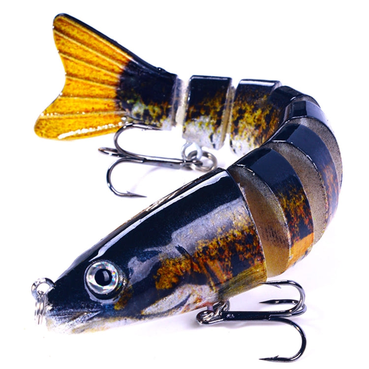 HENGJIA JM064 Multi-section Fish Minnow Bionic Fake Lures Sea Fishing Sinking Lures, Size: 12.8cm 18g(2) - Fishing Lures by HENGJIA | Online Shopping South Africa | PMC TechLife | Buy Now Pay Later Mobicred
