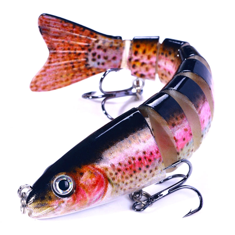 HENGJIA JM064 Multi-section Fish Minnow Bionic Fake Lures Sea Fishing Sinking Lures, Size: 12.8cm 18g(3) - Fishing Lures by HENGJIA | Online Shopping South Africa | PMC TechLife | Buy Now Pay Later Mobicred