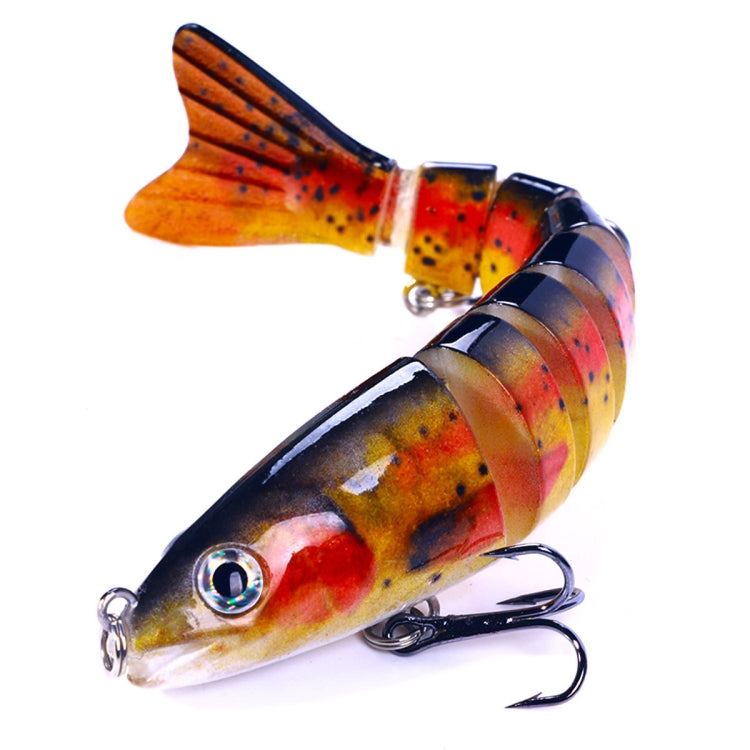 HENGJIA JM064 Multi-section Fish Minnow Bionic Fake Lures Sea Fishing Sinking Lures, Size: 12.8cm 18g(4) - Fishing Lures by HENGJIA | Online Shopping South Africa | PMC TechLife | Buy Now Pay Later Mobicred