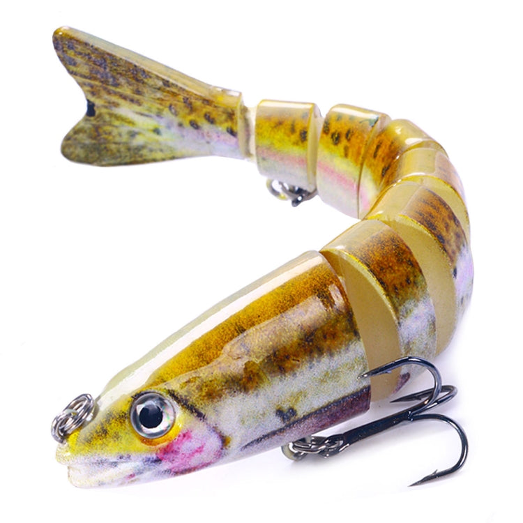 HENGJIA JM064 Multi-section Fish Minnow Bionic Fake Lures Sea Fishing Sinking Lures, Size: 12.8cm 18g(8) - Fishing Lures by HENGJIA | Online Shopping South Africa | PMC TechLife | Buy Now Pay Later Mobicred