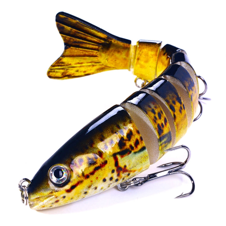 HENGJIA JM064 Multi-section Fish Minnow Bionic Fake Lures Sea Fishing Sinking Lures, Size: 12.8cm 18g(10) - Fishing Lures by HENGJIA | Online Shopping South Africa | PMC TechLife | Buy Now Pay Later Mobicred