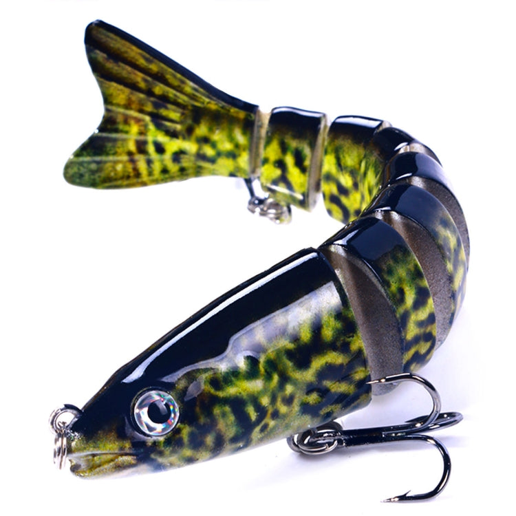 HENGJIA JM064 Multi-section Fish Minnow Bionic Fake Lures Sea Fishing Sinking Lures, Size: 12.8cm 18g(11) - Fishing Lures by HENGJIA | Online Shopping South Africa | PMC TechLife | Buy Now Pay Later Mobicred