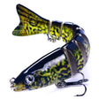 HENGJIA JM064 Multi-section Fish Minnow Bionic Fake Lures Sea Fishing Sinking Lures, Size: 12.8cm 18g(11) - Fishing Lures by HENGJIA | Online Shopping South Africa | PMC TechLife | Buy Now Pay Later Mobicred
