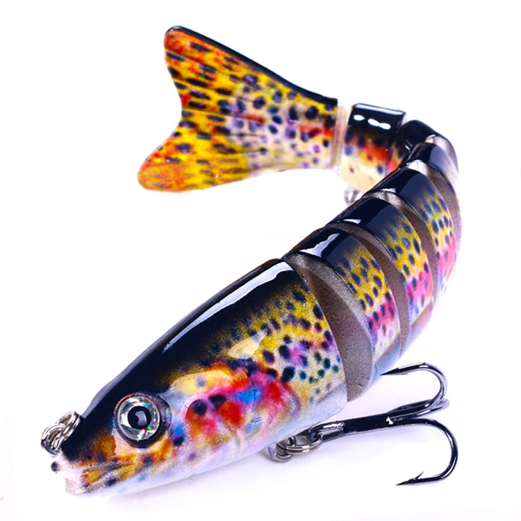 HENGJIA JM064 Multi-section Fish Minnow Bionic Fake Lures Sea Fishing Sinking Lures, Size: 12.8cm 18g(12) - Fishing Lures by HENGJIA | Online Shopping South Africa | PMC TechLife | Buy Now Pay Later Mobicred