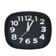 Square Candy Color Stereo Digital Silent Alarm Clock Children Student Alarm Clock(Black) - Alarm Clocks by PMc TechLife | Online Shopping South Africa | PMc TechLife | Buy Now Pay Later Mobicred