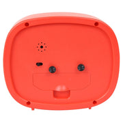 Square Candy Color Stereo Digital Silent Alarm Clock Children Student Alarm Clock(Pink)