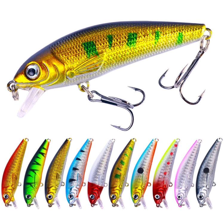 HENGJIA MI158 Floating Mino Bionic Lures, Color: 4 - Fishing Lures by HENGJIA | Online Shopping South Africa | PMC TechLife | Buy Now Pay Later Mobicred