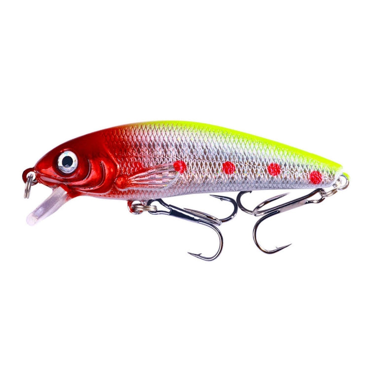 HENGJIA MI158 Floating Mino Bionic Lures, Color: 8 - Fishing Lures by HENGJIA | Online Shopping South Africa | PMC TechLife | Buy Now Pay Later Mobicred