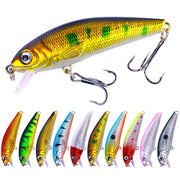 HENGJIA MI158 Floating Mino Bionic Lures, Color: 8