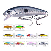 HENGJIA MI158 Floating Mino Bionic Lures, Color: 8