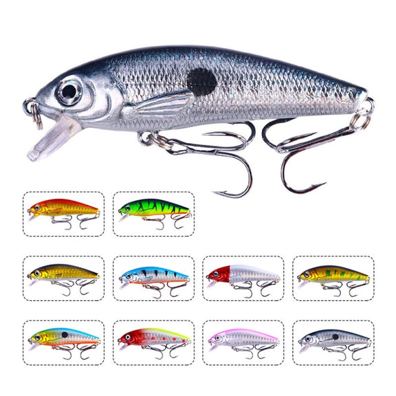 HENGJIA MI158 Floating Mino Bionic Lures, Color: 9