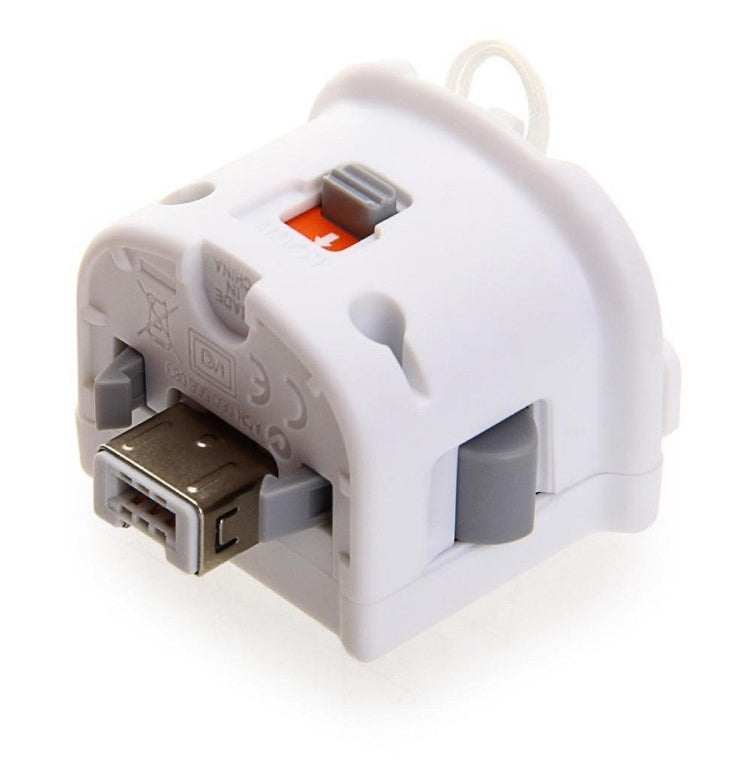 For Nintend Wii Console Remote Motion Plus Adapter Sensor(White) - Adapter by PMC TechLife | Online Shopping South Africa | PMC TechLife