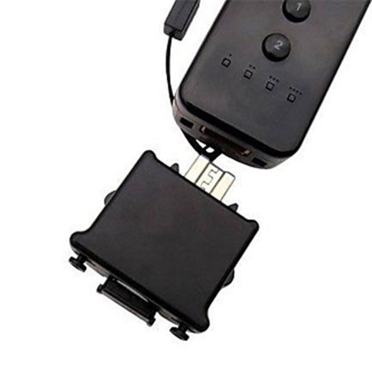 For Nintend Wii Console Remote Motion Plus Adapter Sensor(White) - Adapter by PMC TechLife | Online Shopping South Africa | PMC TechLife