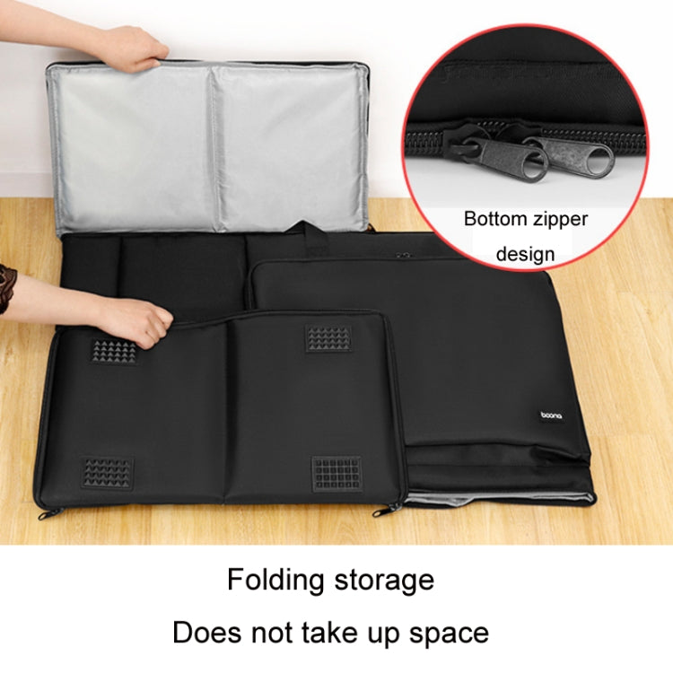 Baona BN-K002 Desktop Computer Host Monitor Keyboard Storage Bag, Size: Medium 24 inches - free shipping - PMC Jewellery - Order now!