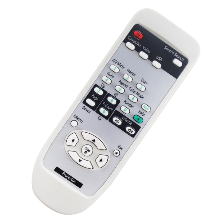 For EPSON EMP-X5 Projector 2pcs Remote Control - Other by PMC TechLife | Online Shopping South Africa | PMC TechLife | Buy Now Pay Later Mobicred