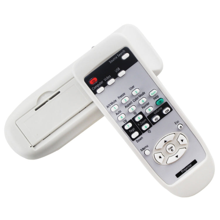 For EPSON EMP-X5 Projector 2pcs Remote Control - Other by PMC TechLife | Online Shopping South Africa | PMC TechLife | Buy Now Pay Later Mobicred