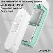 Aromatherapy Machine Automatic Timing Incense Sprayer, Single Machine, No Essential Oil(1.0 White Green)
