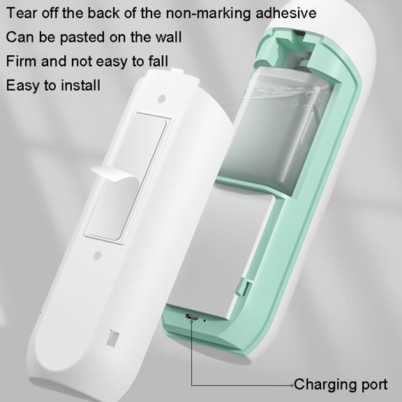 Aromatherapy Machine Automatic Timing Incense Sprayer, Single Machine, No Essential Oil(1.0 White Green)