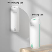 Aromatherapy Machine Automatic Timing Incense Sprayer, Single Machine, No Essential Oil(1.0 White Green)