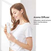 Aromatherapy Machine Automatic Timing Incense Sprayer, Single Machine, No Essential Oil(1.0 White Green)
