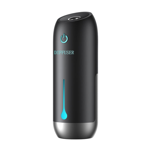 Timed Automatic Spray Air Purification Diffuser, Single Machine, No Essential Oil(2.0 Space Gray)