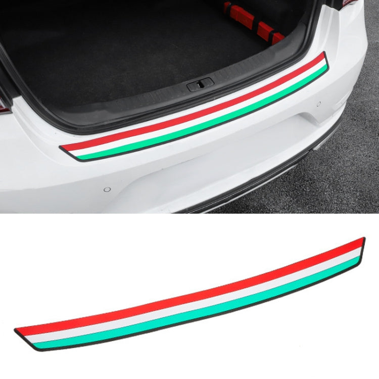 Car Trunk Anti-collision Strip Threshold Decoration Protection Sticker(Italy) - Anti Collision Sticker by PMC TechLife | Online Shopping South Africa | PMC TechLife | Buy Now Pay Later Mobicred