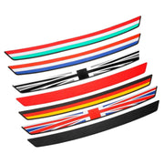 Car Trunk Anti-collision Strip Threshold Decoration Protection Sticker(British Red)