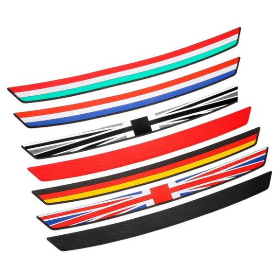 Car Trunk Anti-collision Strip Threshold Decoration Protection Sticker(French Models)