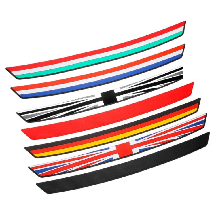 Car Trunk Anti-collision Strip Threshold Decoration Protection Sticker(French Models)