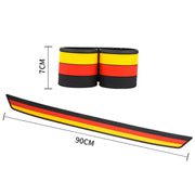 Car Trunk Anti-collision Strip Threshold Decoration Protection Sticker(German Model)