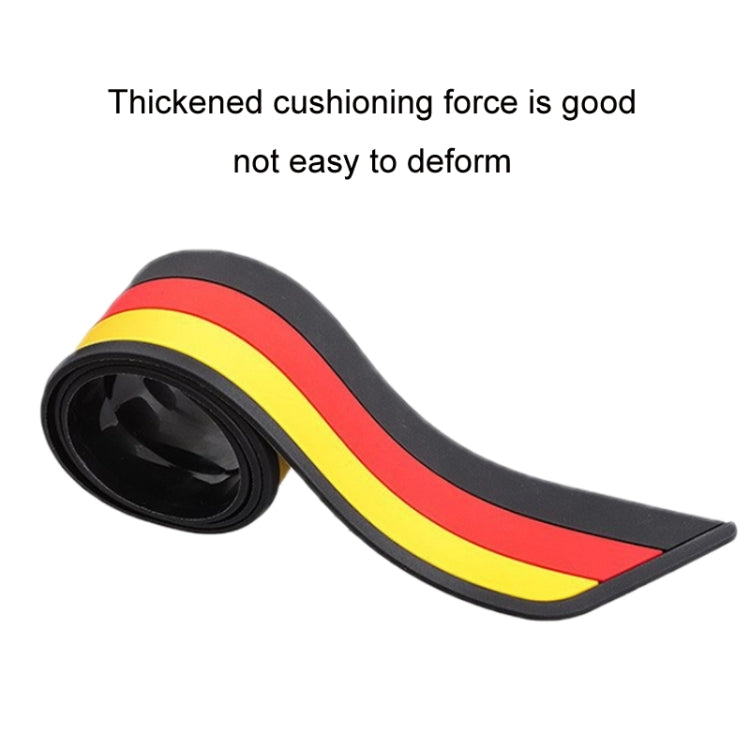 Car Trunk Anti-collision Strip Threshold Decoration Protection Sticker(German Model) - Anti Collision Sticker by PMC TechLife | Online Shopping South Africa | PMC TechLife | Buy Now Pay Later Mobicred