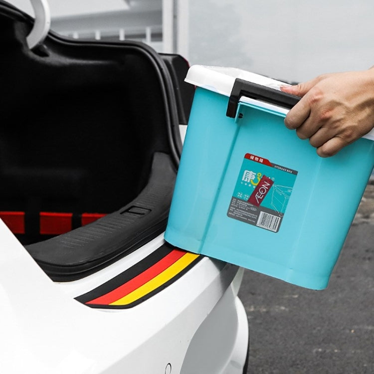 Car Trunk Anti-collision Strip Threshold Decoration Protection Sticker(German Model)