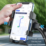 Motorcycle Navigation Riding Mobile Phone Holder(Handlebars)