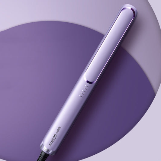 LTBEAR Negative Ion Straightening Curling Hair Wet and Dry Clipper Anti Hot Curling Iron, CN Plug(Purple) - free shipping - PMC Jewellery - Order now!