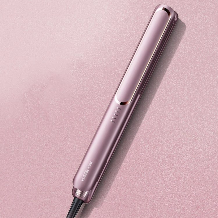 LTBEAR Negative Ion Straightening Curling Hair Wet and Dry Clipper Anti Hot Curling Iron, CN Plug(Champagne) - free shipping - PMC TechLife - Order now!