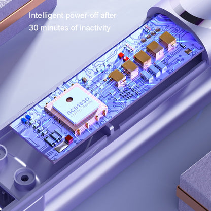 LTBEAR Negative Ion Straightening Curling Hair Wet and Dry Clipper Anti Hot Curling Iron, CN Plug(Champagne) - free shipping - PMC Jewellery - Order now!
