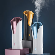 FLYHSO XF4.0 Aromatherapy Machine Intelligent Sound Control Automatic Timing Incense Sprayer(Black Gold)