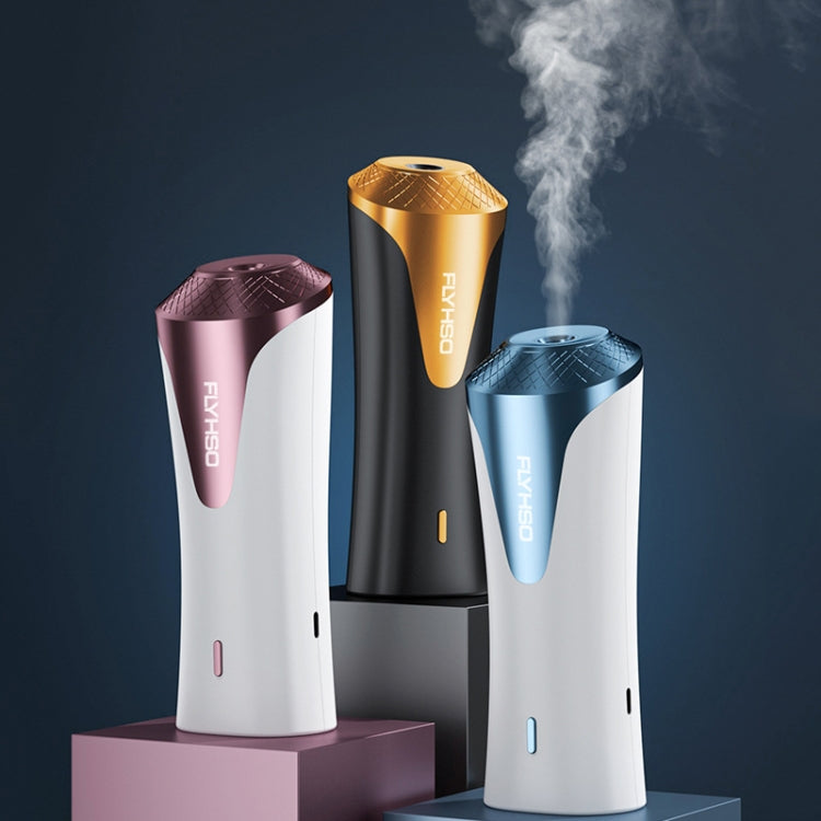FLYHSO XF4.0 Aromatherapy Machine Intelligent Sound Control Automatic Timing Incense Sprayer(Black Gold)