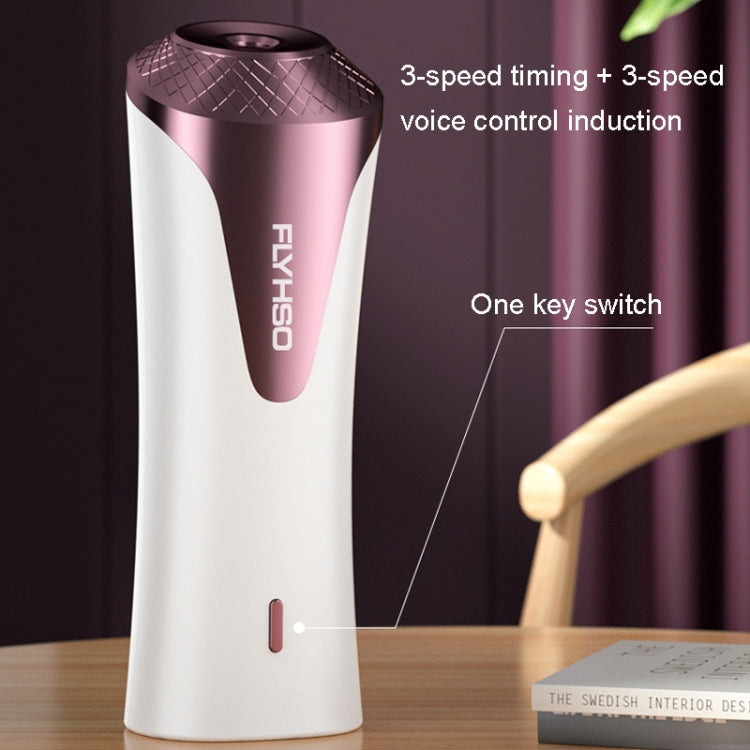 FLYHSO XF4.0 Aromatherapy Machine Intelligent Sound Control Automatic Timing Incense Sprayer(Black Gold)