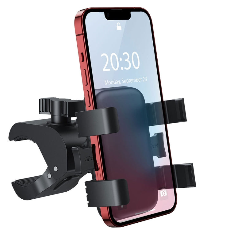 Outdoor Cycling Simple Installation Mobile Phone Holder(Black) - Holder by PMC TechLife | Online Shopping South Africa | PMC TechLife | Buy Now Pay Later Mobicred