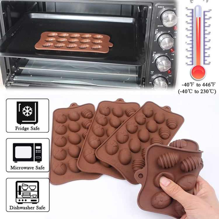 Easter Mini Colorful Egg Silicone Chocolate Mold - Food Molds by PMC TechLife | Online Shopping South Africa | PMC TechLife