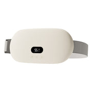 2000mAh Intelligent Massage Warming Belt Digital Electric Abdominal and Waist Massager(Yellow)