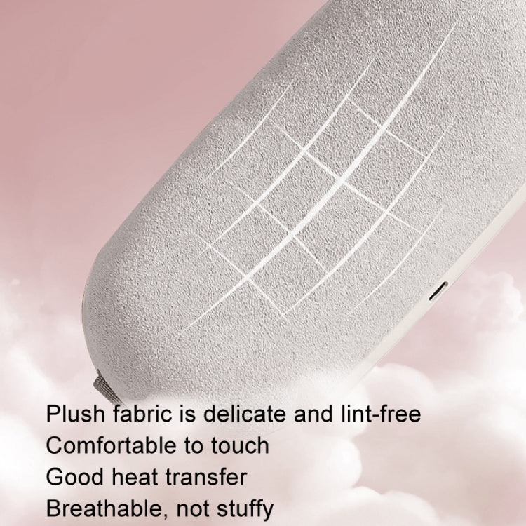 2000mAh Intelligent Massage Warming Belt Digital Electric Abdominal and Waist Massager(Pink)