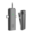 S17 Wireless  3 In 1 Lavalier MIC For Phone SLR Camera Loudspeaker ,Spec: One Drag 1 Full Black - Microphone by PMC TechLife | Online Shopping South Africa | PMC TechLife | Buy Now Pay Later Mobicred