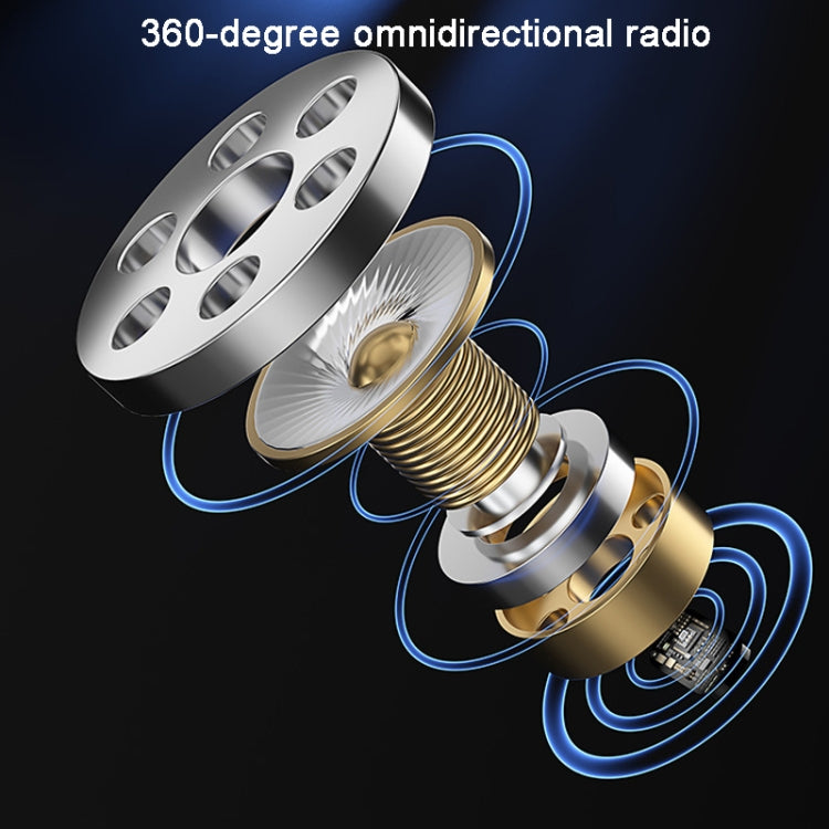 S17 Wireless  3 In 1 Lavalier MIC For Phone SLR Camera Loudspeaker ,Spec: One Drag 1 Full Black - Microphone by PMC TechLife | Online Shopping South Africa | PMC TechLife | Buy Now Pay Later Mobicred