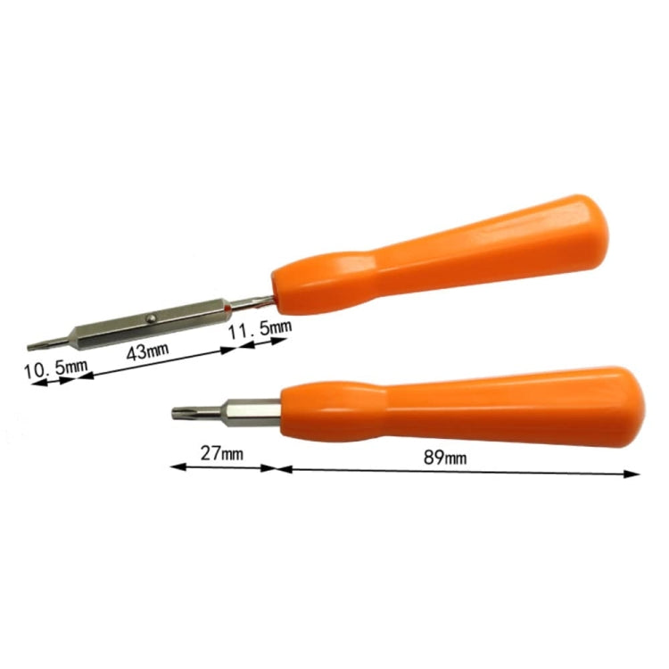 2 In 1  For RIng Doorbell Screwdriver Replacement For Ring Doorbell Battery Change(Orange) - Screwdriver Tools by PMC Jewellery | Online Shopping South Africa | PMC Jewellery | Buy Now Pay Later Mobicred
